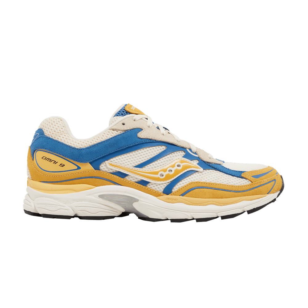 Кроссовки Saucony ProGrid Omni 9 Premium 'Cream Yellow'