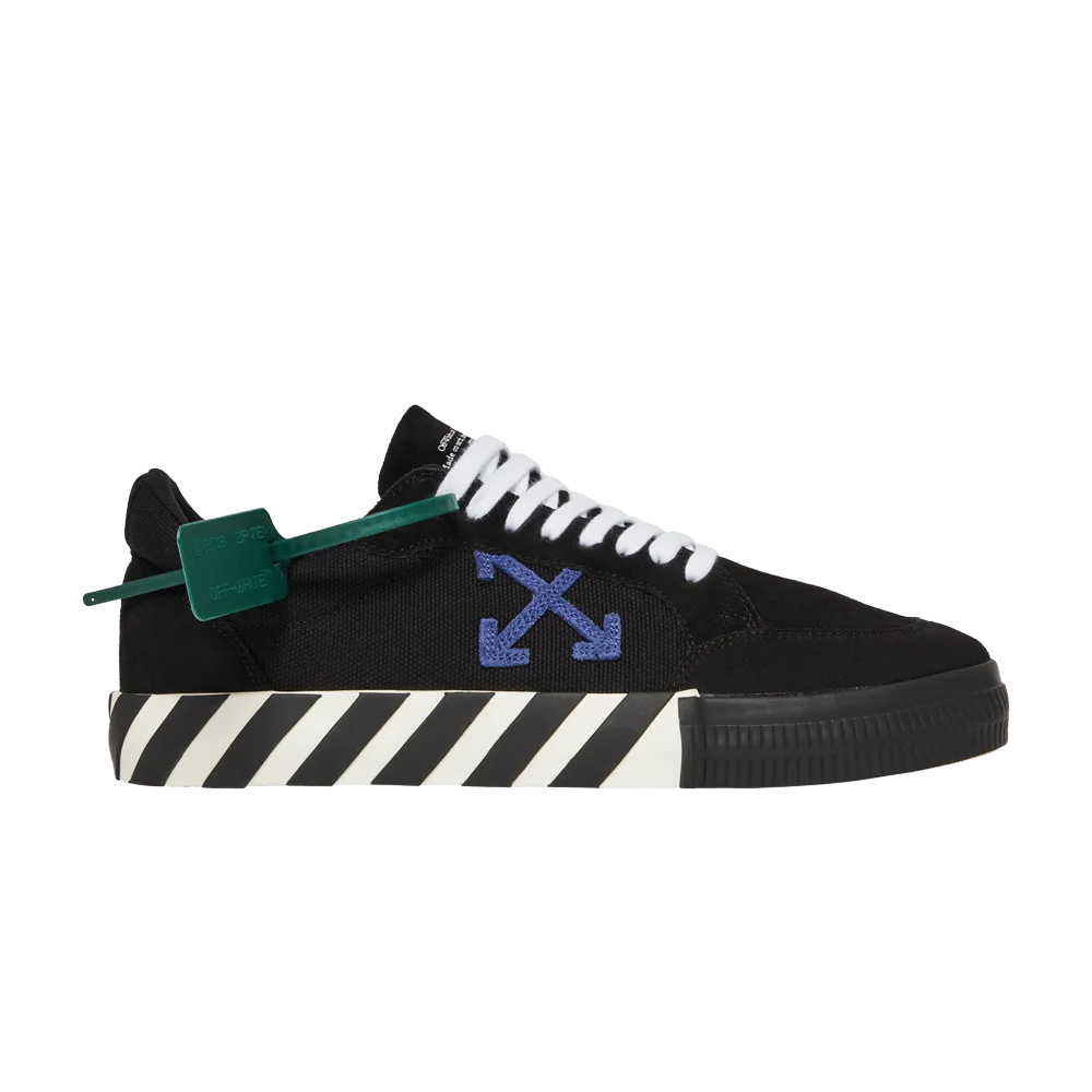 Кроссовки Off-White Vulc Sneaker 'Black Navy Blue'