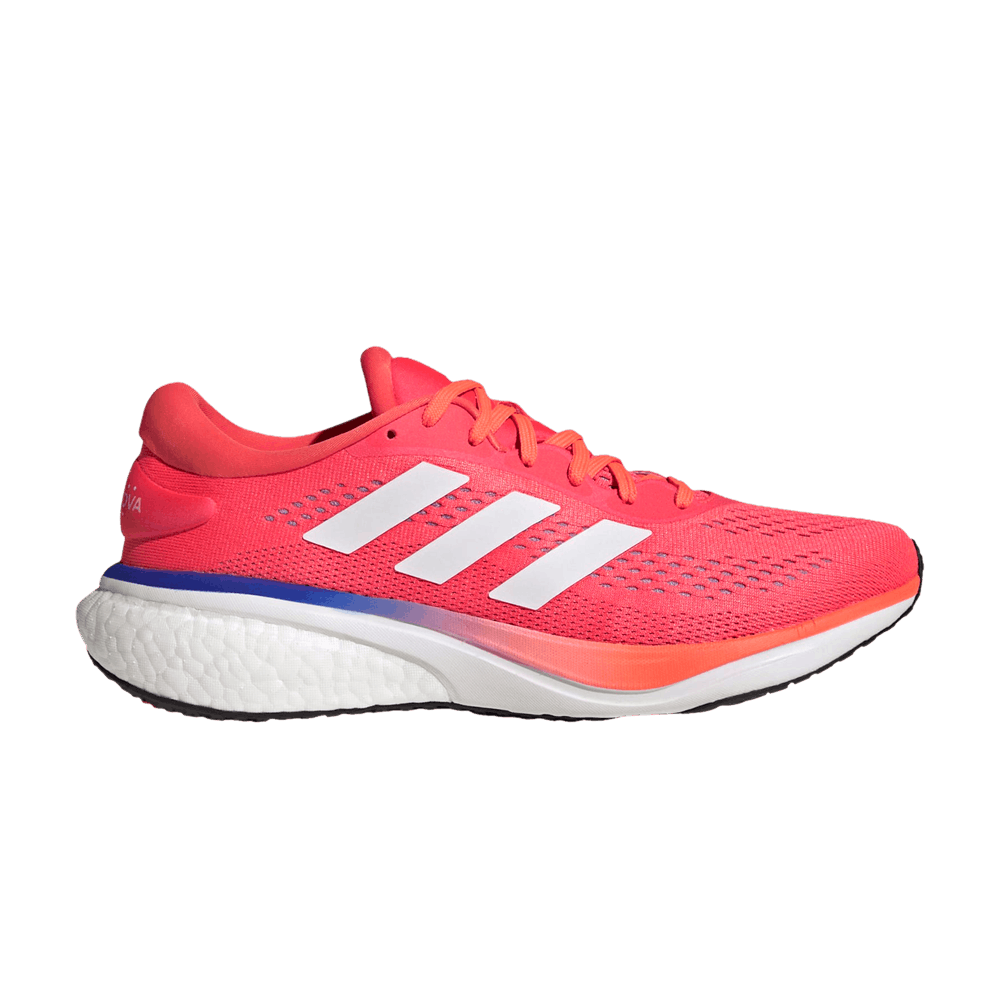 Кроссовки Adidas Supernova 2.0 'Solar Red'