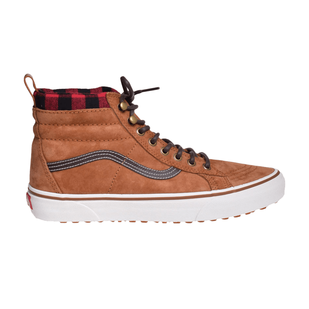 Кроссовки Vans Sk8-Hi MTE Leather 'Glazed Ginger'