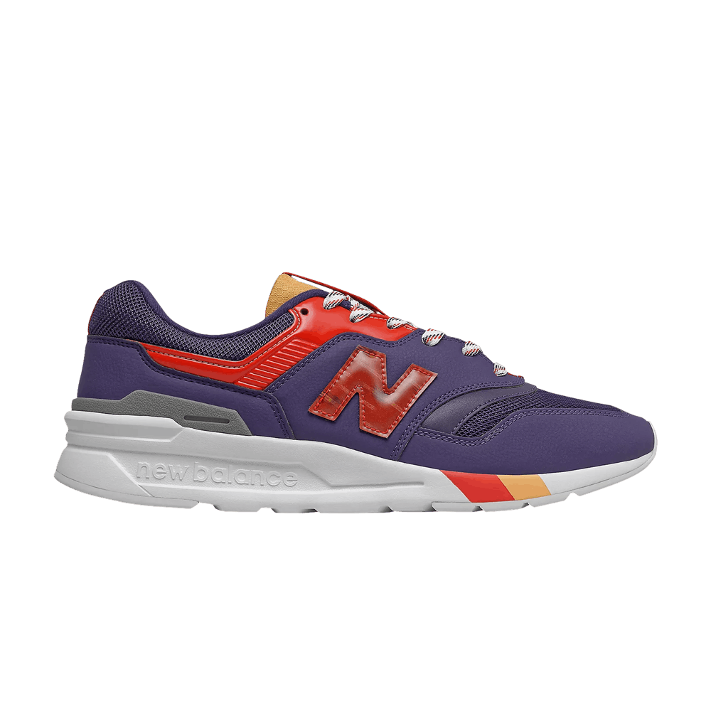 Кроссовки New Balance 997H 'Virtual Violet Velocity Red'