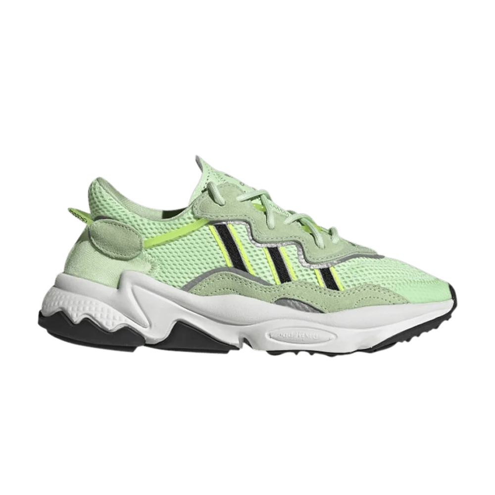 Кроссовки Adidas Ozweego J 'Glow Green'