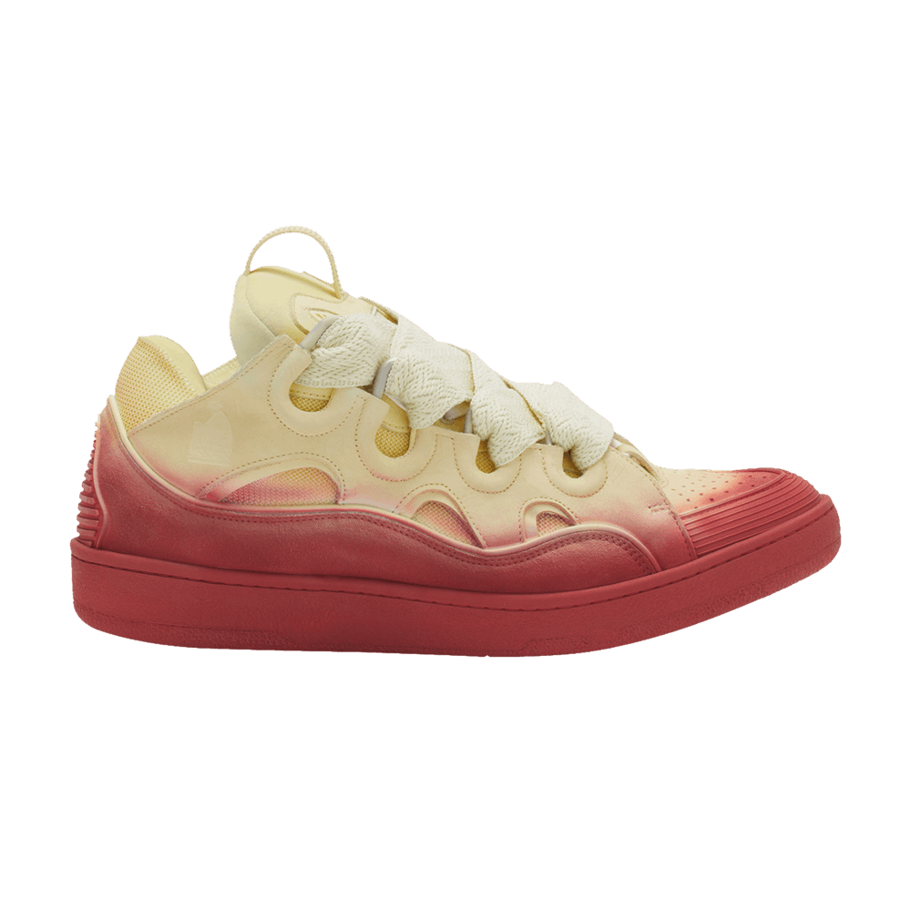 Кроссовки Lanvin Curb Sneaker 'Hand-Sprayed - Venus Dune'