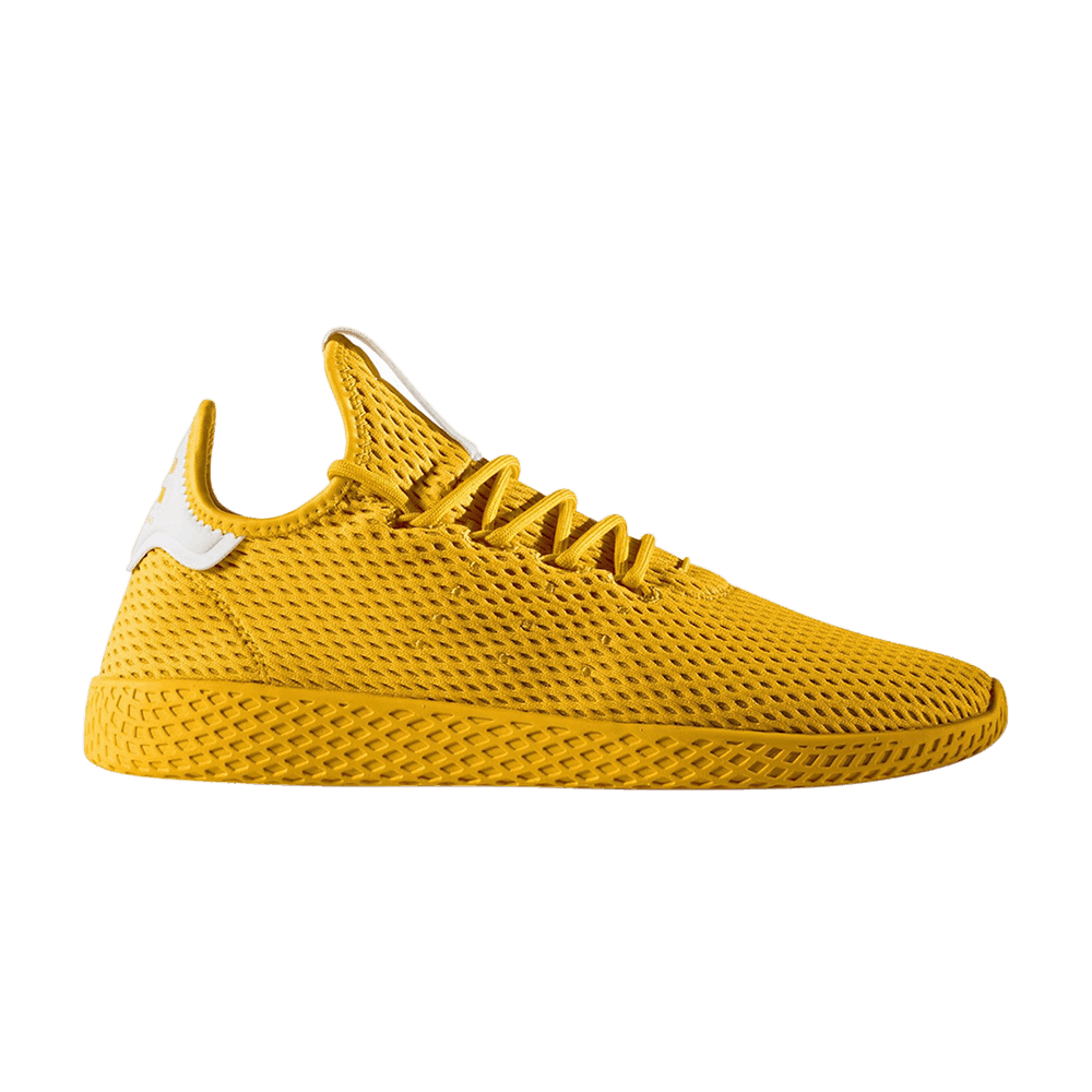 Кроссовки Pharrell x adidas Tennis Hu 'Solid Gold'
