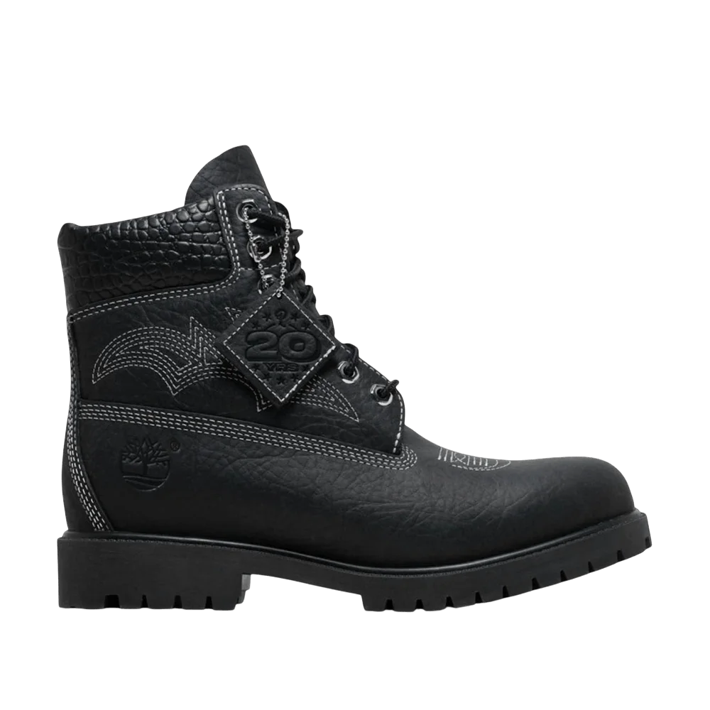 Ботинки Sneaker Politics x Timberland 6-Inch Waterproof Boot 'Black'
