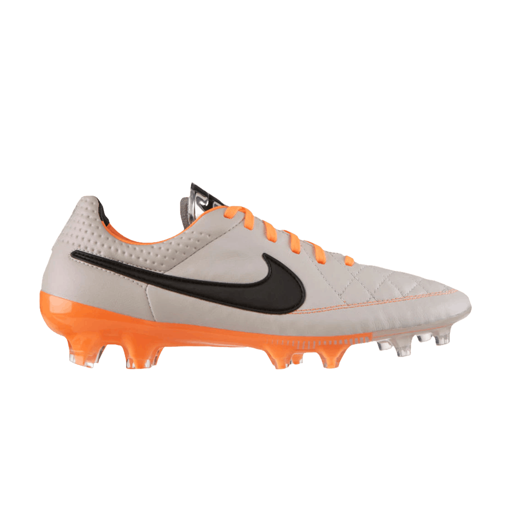 Кроссовки Nike Tiempo Legend 5 FG 'Desert Sand Atomic Orange'