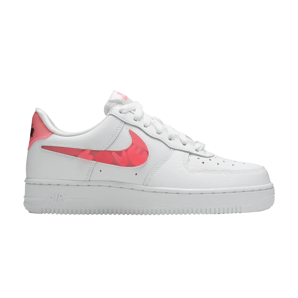 Кроссовки Nike Wmns Air Force 1 '07 SE 'Love For All - Sunset Pulse'