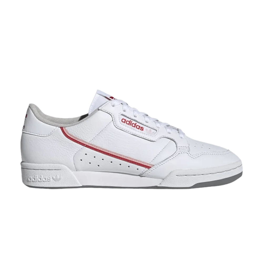 Кроссовки adidas Continental 80 'White Glory Red'