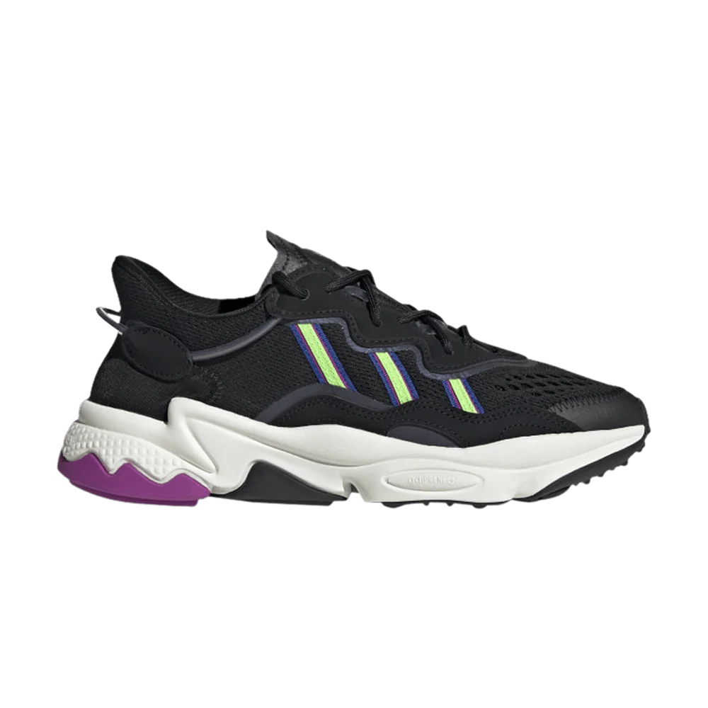 Кроссовки Adidas Wmns Ozweego 'Core Black Pink'