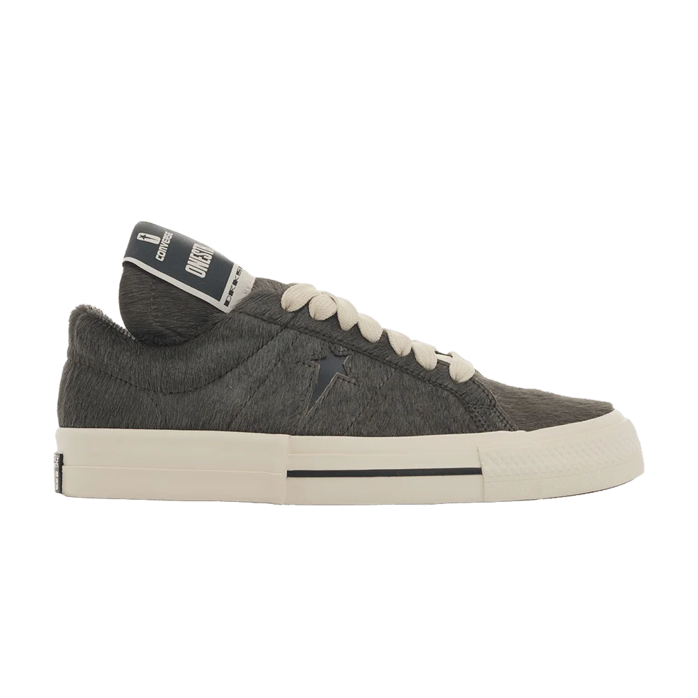 Кроссовки Rick Owens DRKSHDW x Converse One Star Low 'Dark Dust'