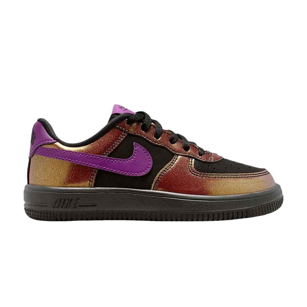 Кроссовки Nike Air Force 1 LV8 PS 'Black Bold Berry'