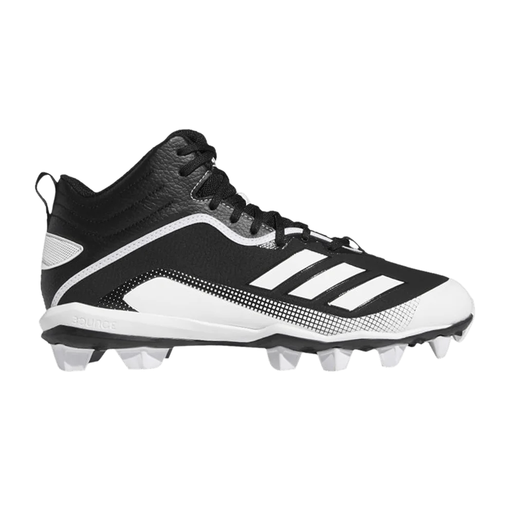 Кроссовки Adidas Icon 6 Mid MD 'Black White'