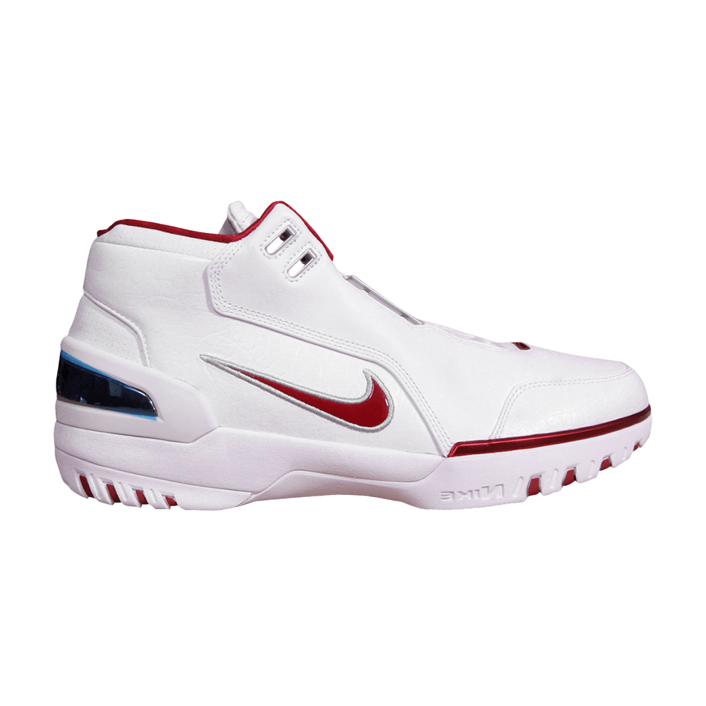 Кроссовки Nike Air Zoom Generation 'White Varsity Crimson'