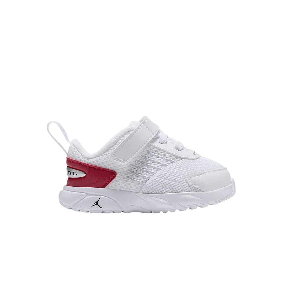 Кроссовки Air Jordan Jordan Trunner Flow TD 'White Gym Red Metallic Silver Black'
