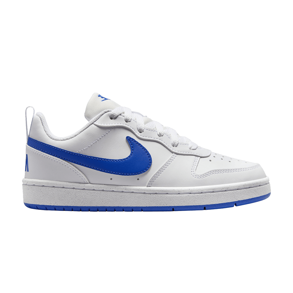 Кроссовки Nike Court Borough Low Recraft GS 'White Hyper Royal'