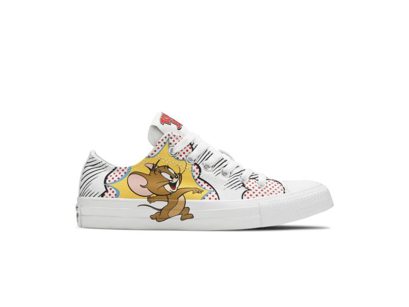 Кроссовки Tom and Jerry x Converse Chuck Taylor All Star Low 'Carton'