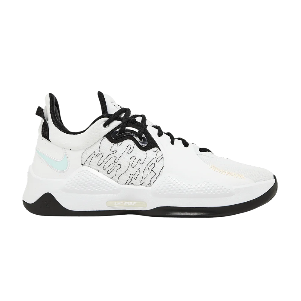 Кроссовки Nike PG 5 EP 'White Black'