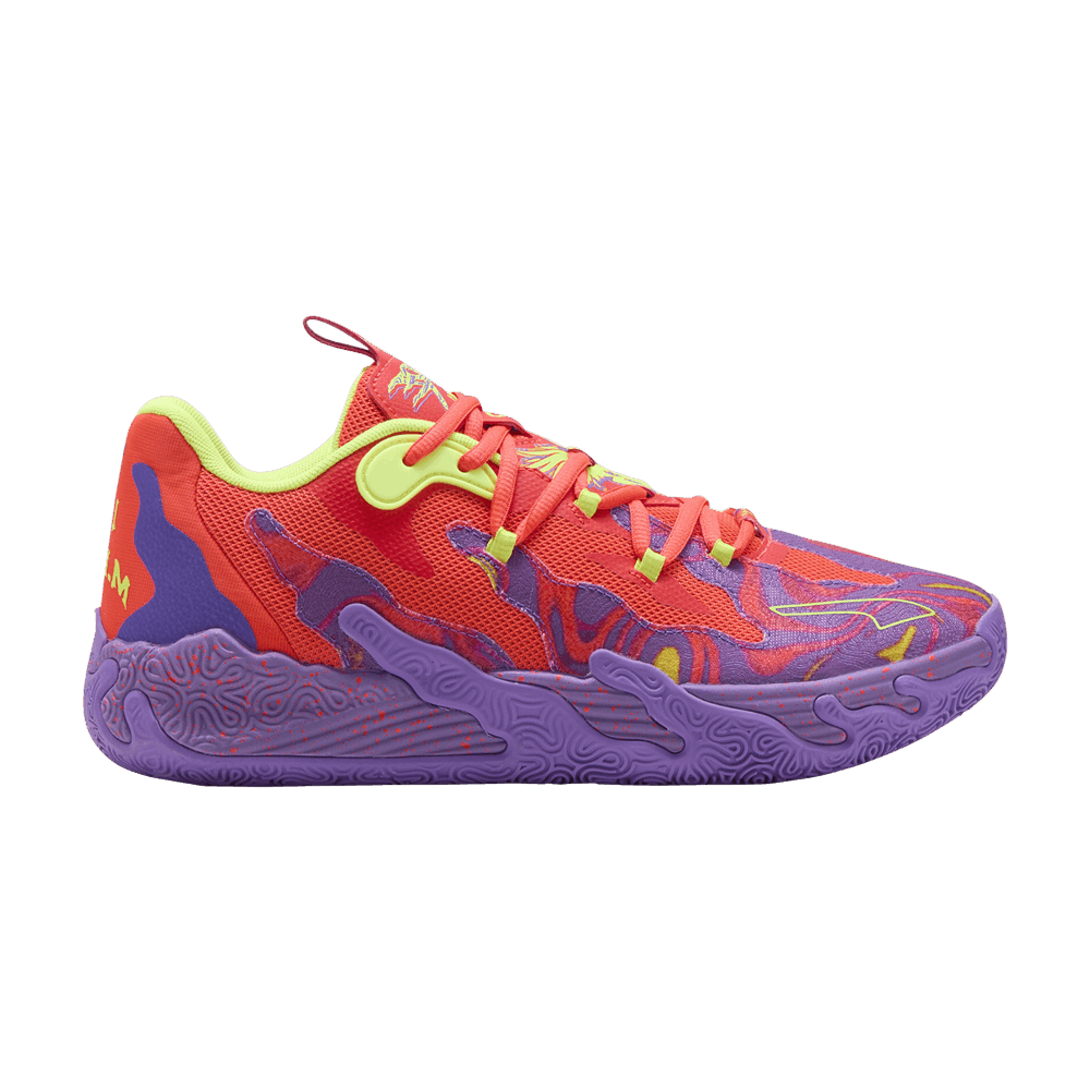 Кроссовки Puma MB.03 Lo 'Lava'