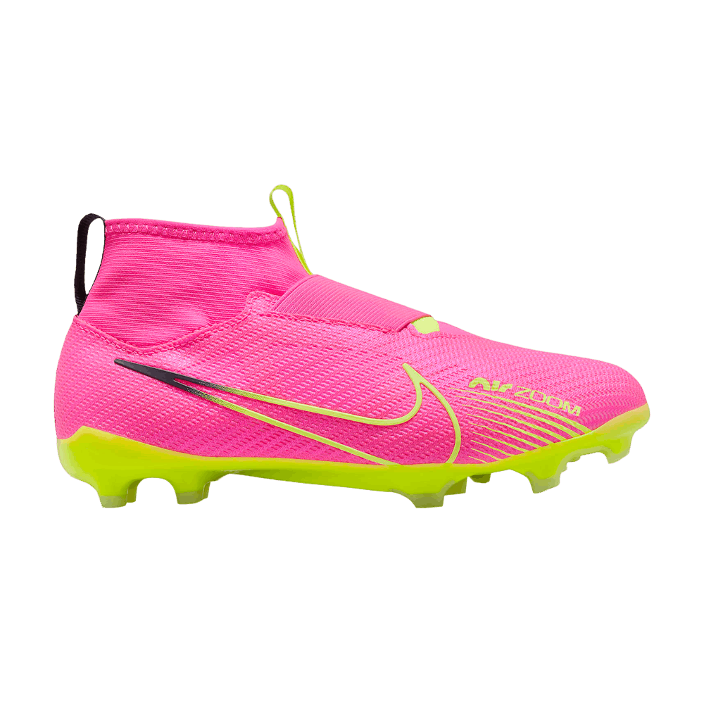Кроссовки Nike Zoom Mercurial Superfly 9 Pro FG GS 'Luminous Pack'