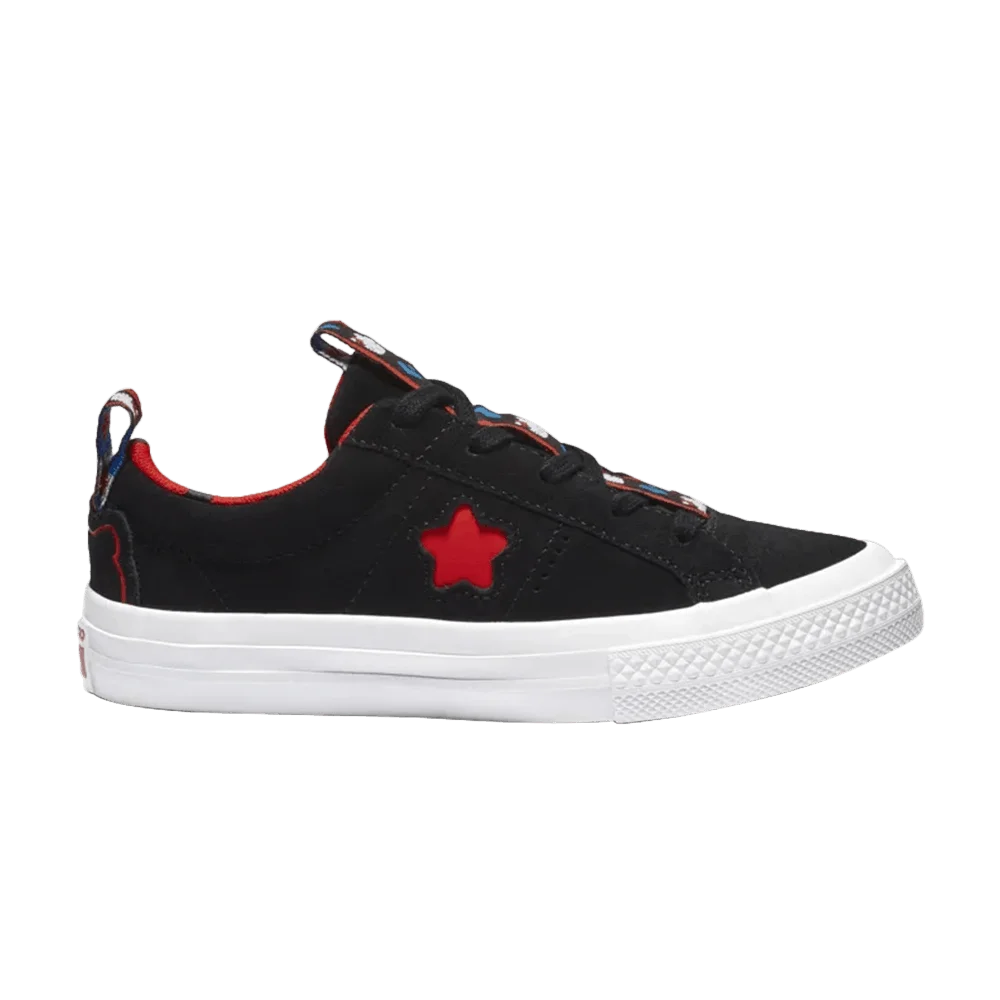 Кроссовки Hello Kitty x Converse One Star Low Top GS 'Black'
