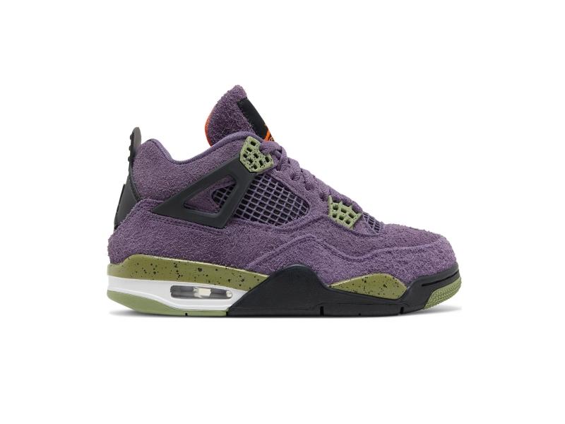 Кроссовки Wmns Air Jordan 4 Retro 'Canyon Purple'