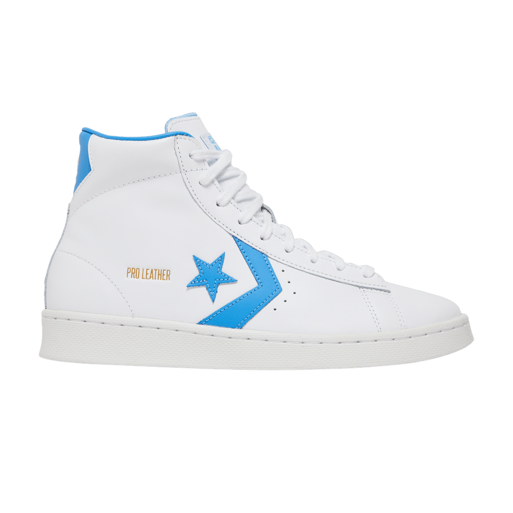 Кроссовки Converse Pro Leather Hi 'White Blue'
