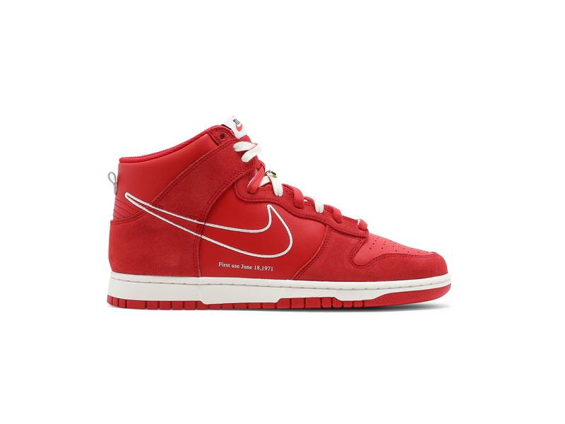 Кроссовки Nike Dunk High SE 'First Use Pack - University Red'