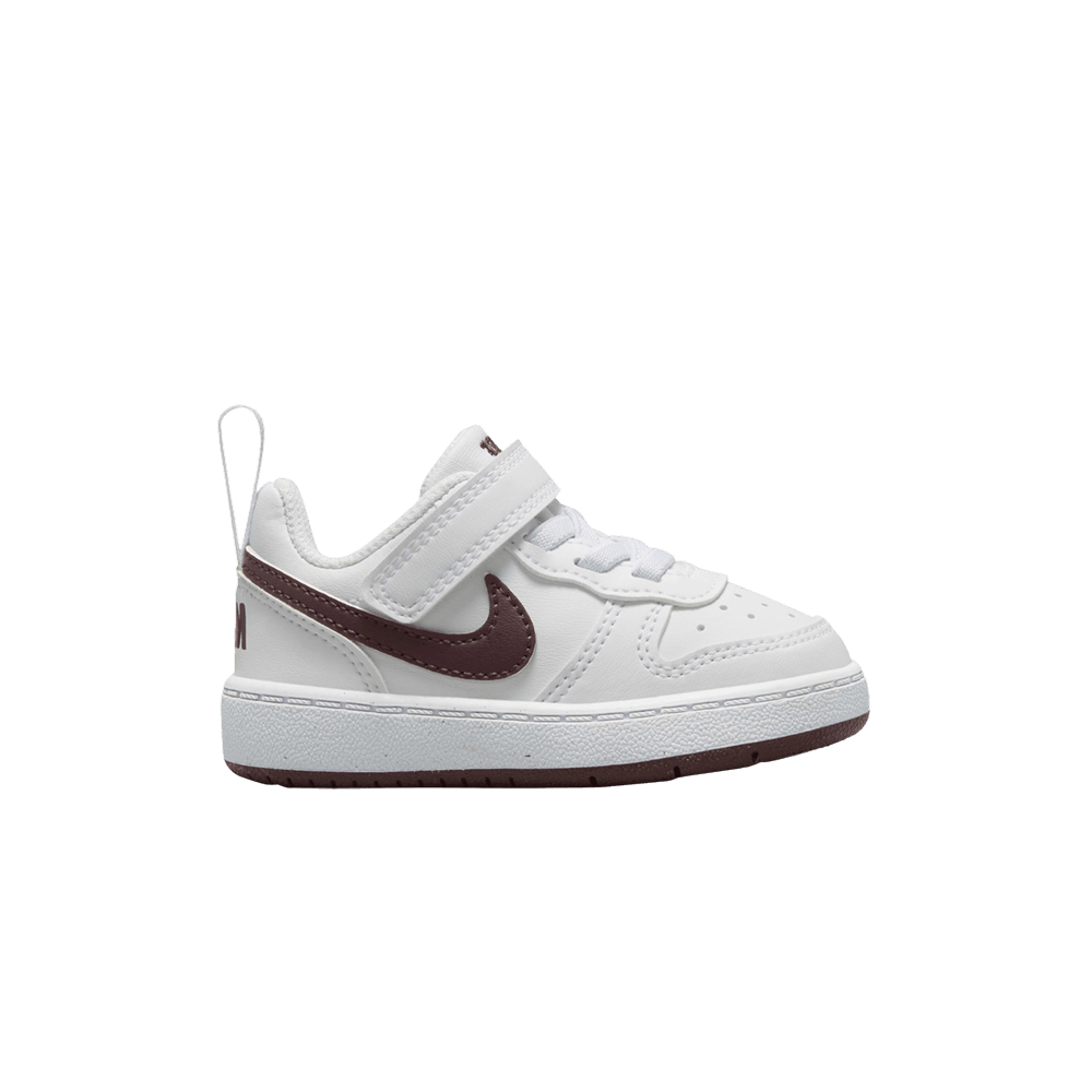 Кроссовки Nike Court Borough Low Recraft TD 'White Burgundy Crush'