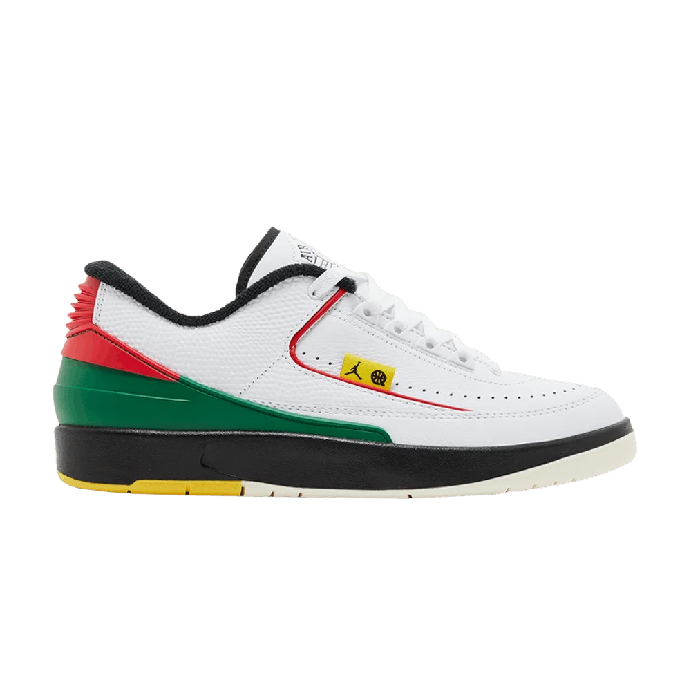 Кроссовки Air Jordan 2 Retro Low 'Quai 54'