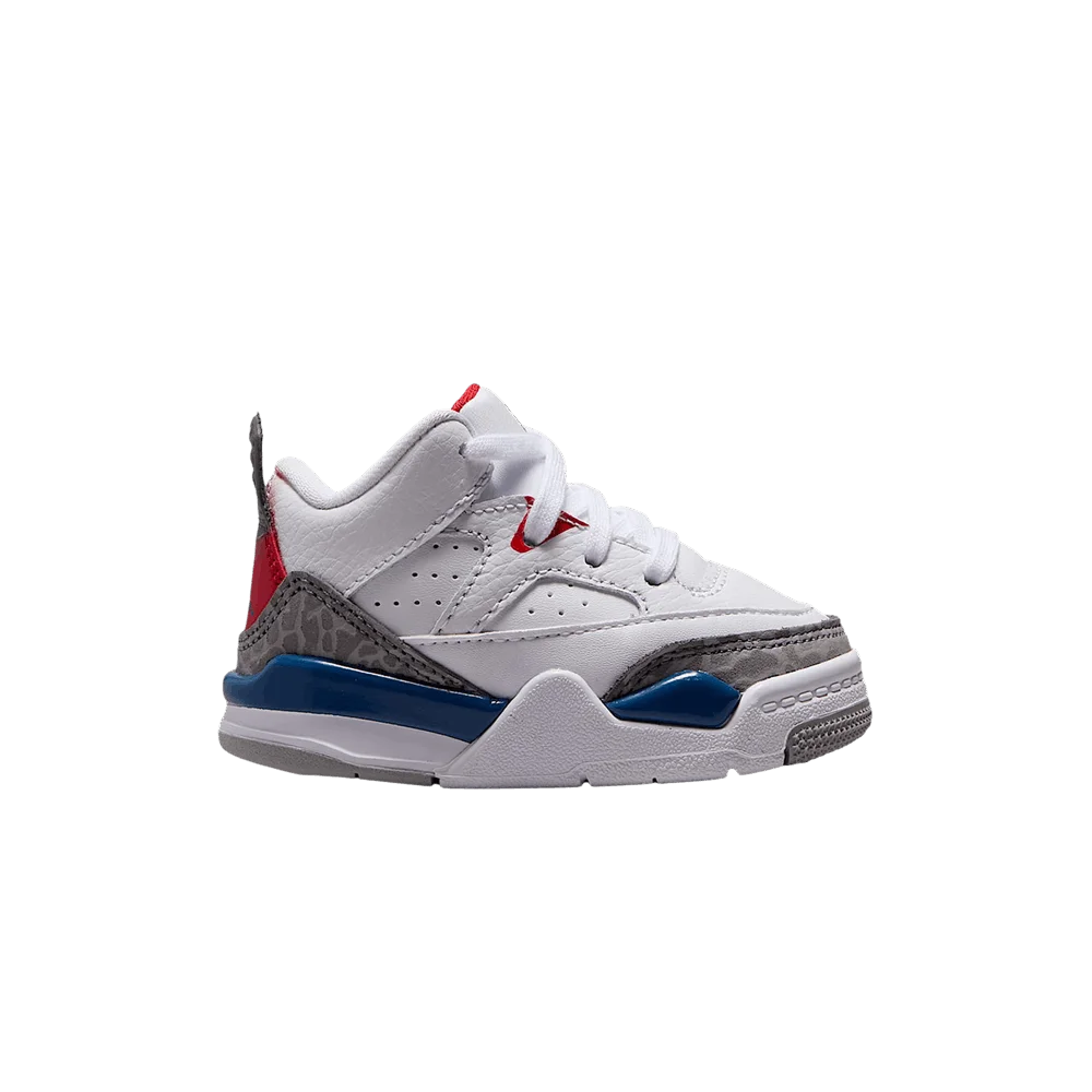Кроссовки Air Jordan Jordan Son Of Mars TD 'White Varsity Red Light Smoke Grey True Blue'