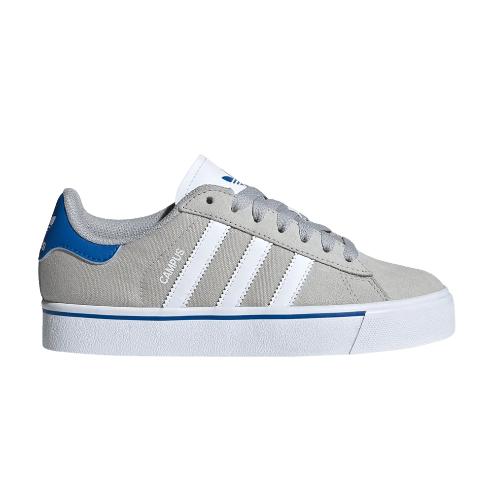 Кроссовки Adidas Campus Vulc J 'Grey White Blue'