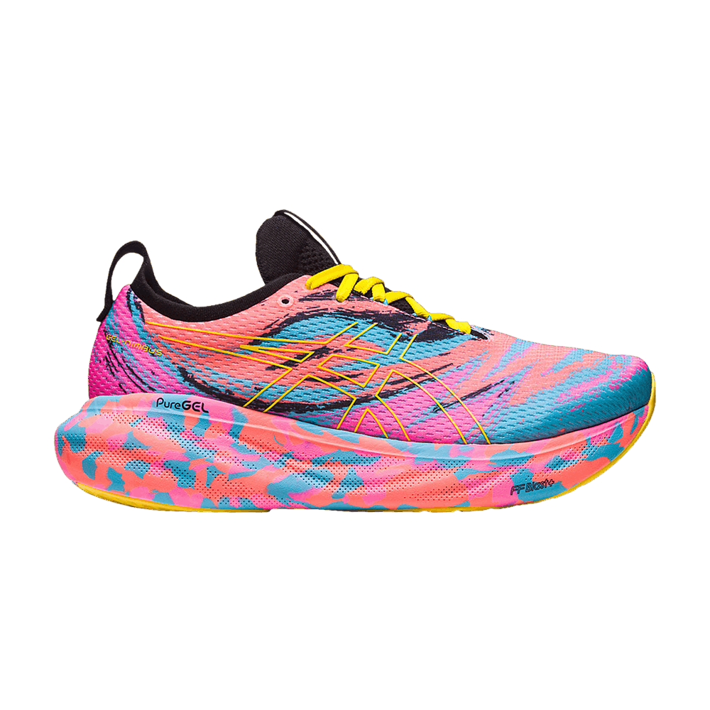 Кроссовки ASICS Gel Nimbus 25 'Aquarium Vibrant Yellow'