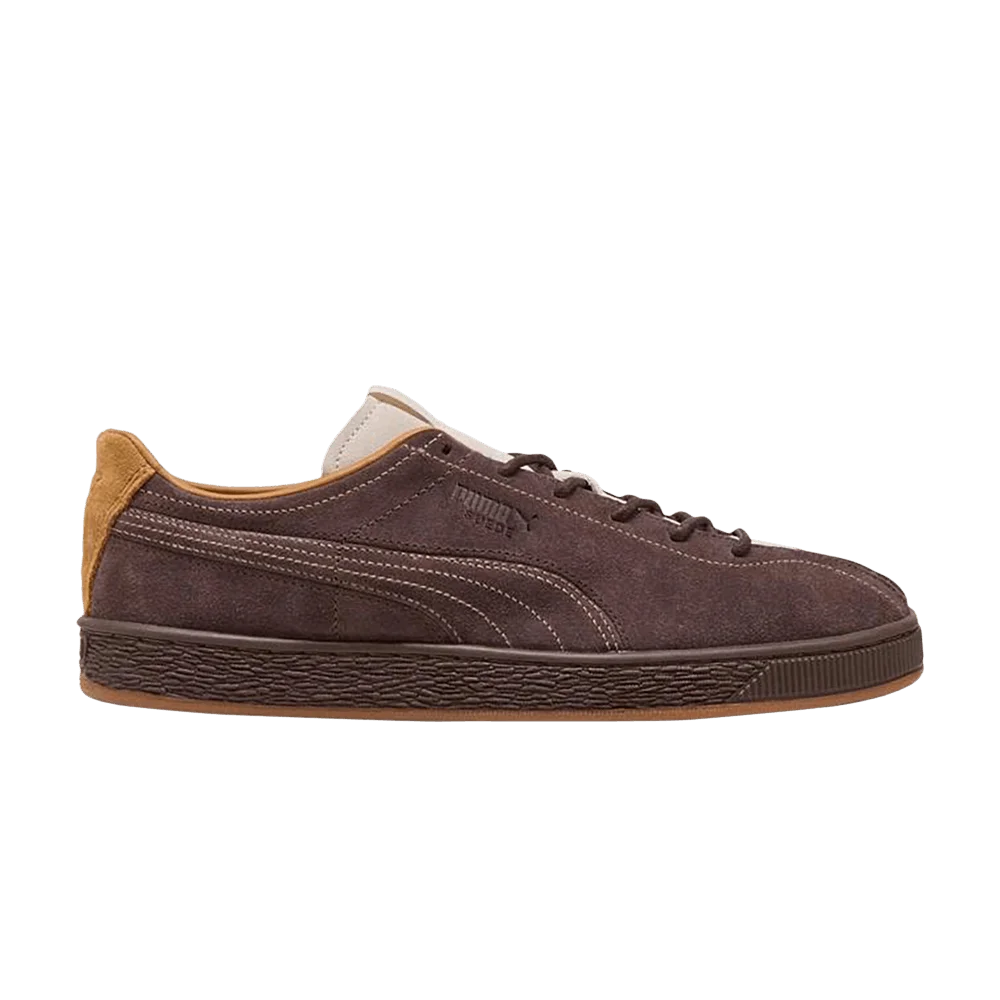 Кроссовки Puma Suede Le PÈRe 'Chocolate Brown'