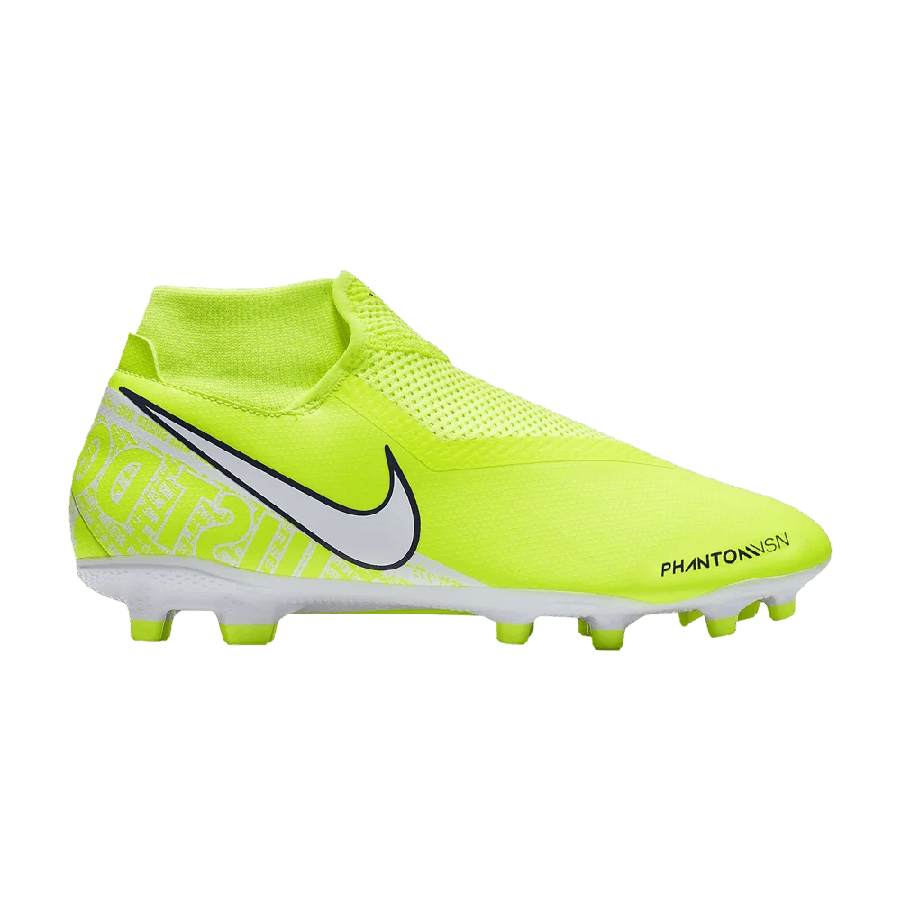 Кроссовки Nike Phantom Vision Academy DF MG 'Volt'
