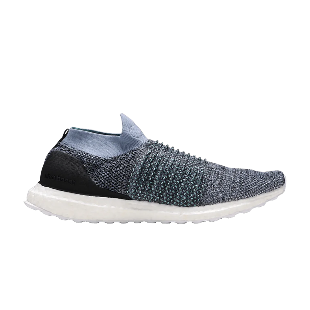 Кроссовки Parley x adidas UltraBoost Laceless 'Raw Grey'
