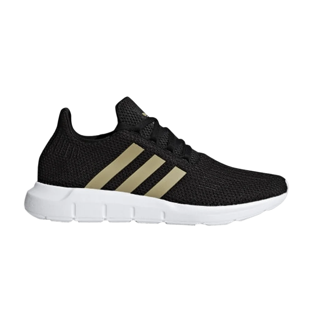 Кроссовки Adidas Wmns Swift Run 'Black Tech Silver'