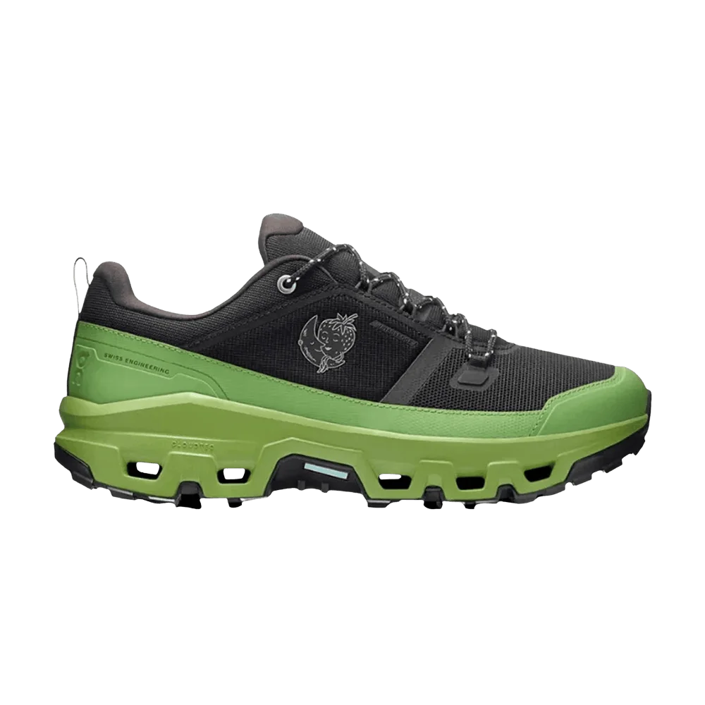 Кроссовки ON Wmns Cloudrock Low 'Black Celery'
