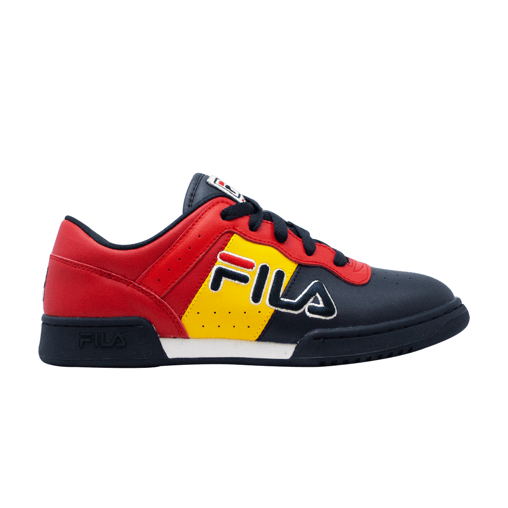 Кроссовки Fila Original Fitness GS 'Red Yellow Navy'
