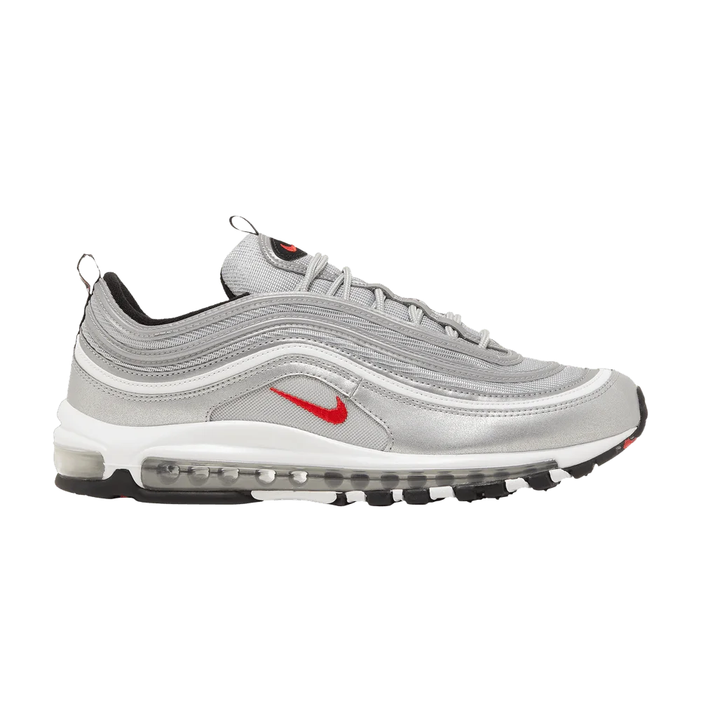 Кроссовки Nike Men's Air Max 97 OG 'Silver Bullet' 2022