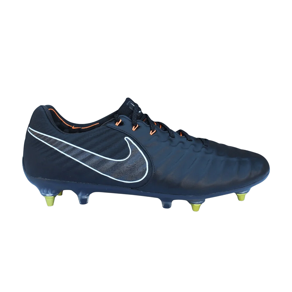 Кроссовки Nike Tiempo Legend 7 Elite SG Pro 'Black'