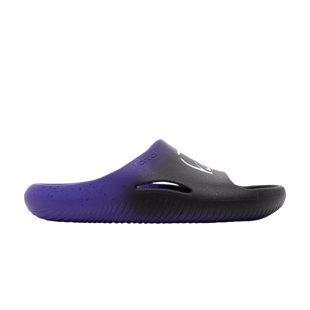 Кроссовки Crocs Taco Bell x Mellow Slide 'Ultraviolet'