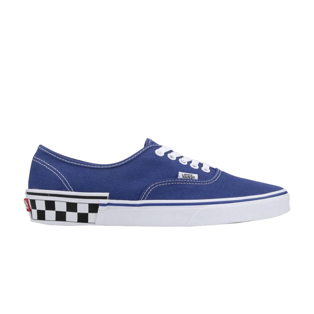 Кеды Vans Authentic 'Check Block - True Navy'