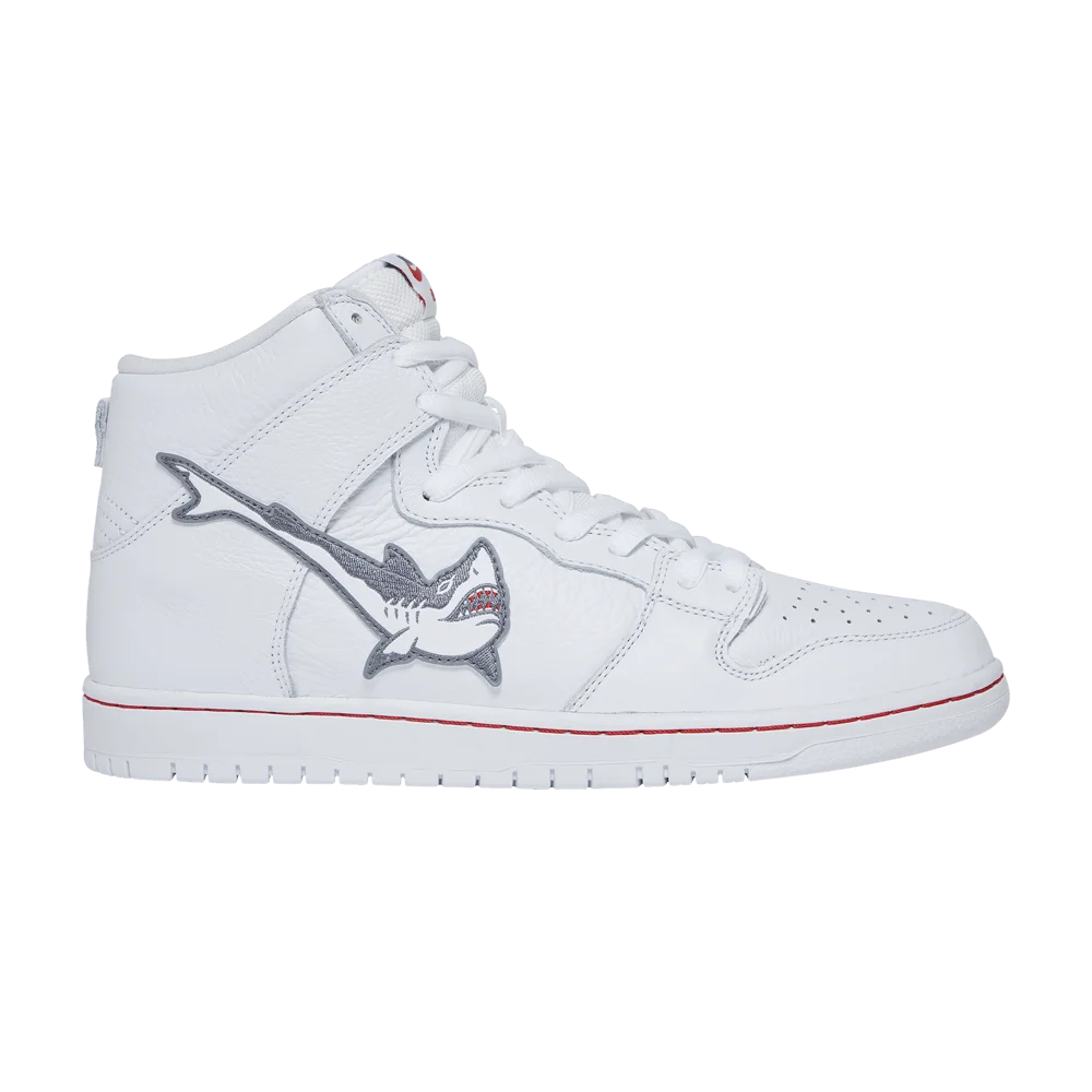 Кроссовки Oski x Nike Dunk High SB 'Great White Shark'