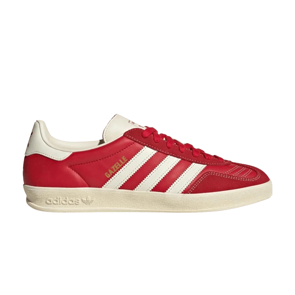 Кроссовки adidas Gazelle Indoor 'Football Pack - Scarlet Red'