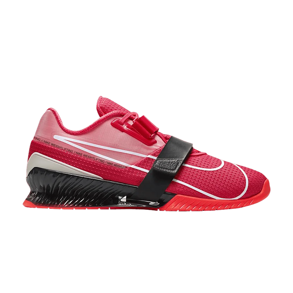 Кроссовки Nike Romaleos 4 'Laser Crimson'