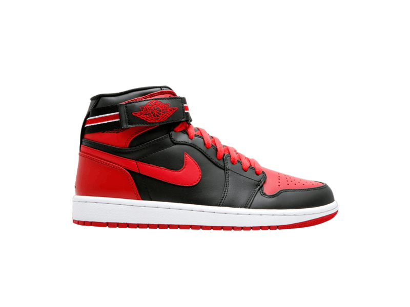 Кроссовки Air Jordan 1 High Strap 'Bred'