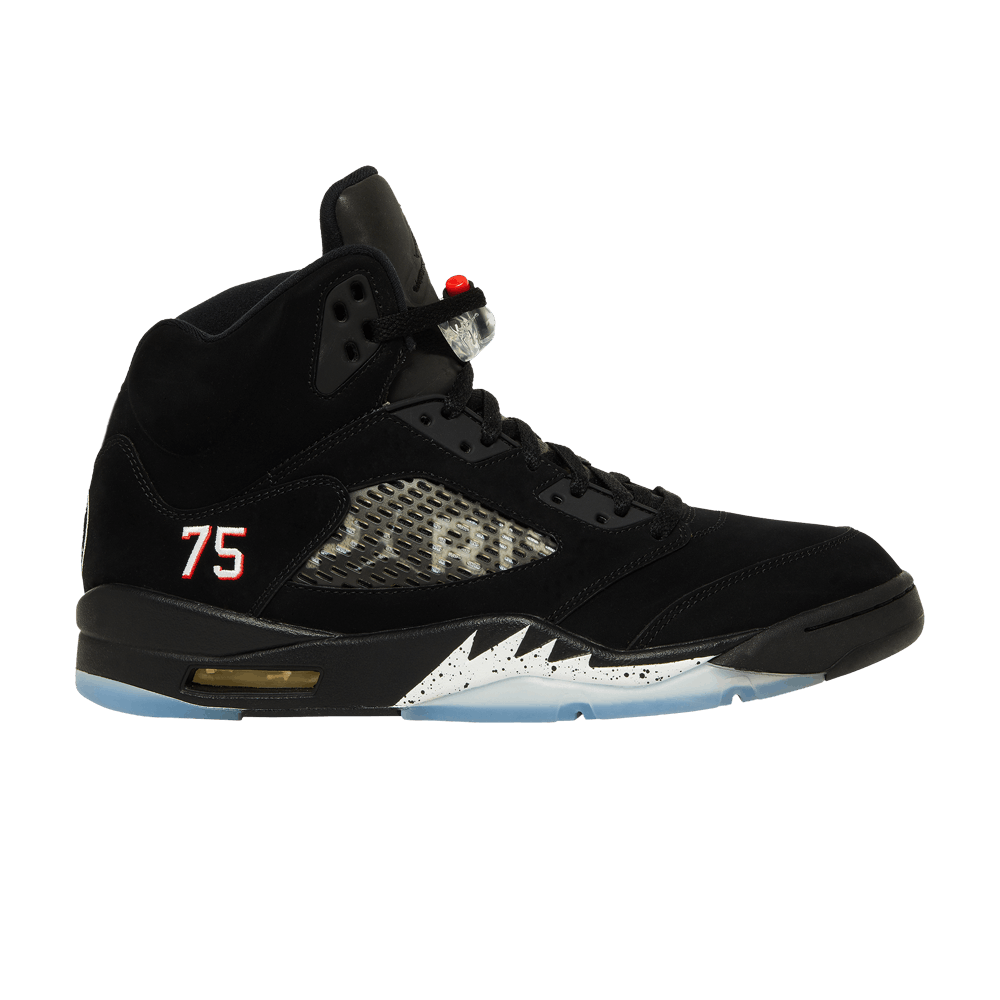 Кроссовки Paris Saint-Germain x Air Jordan 5 Retro 'Black' Sample