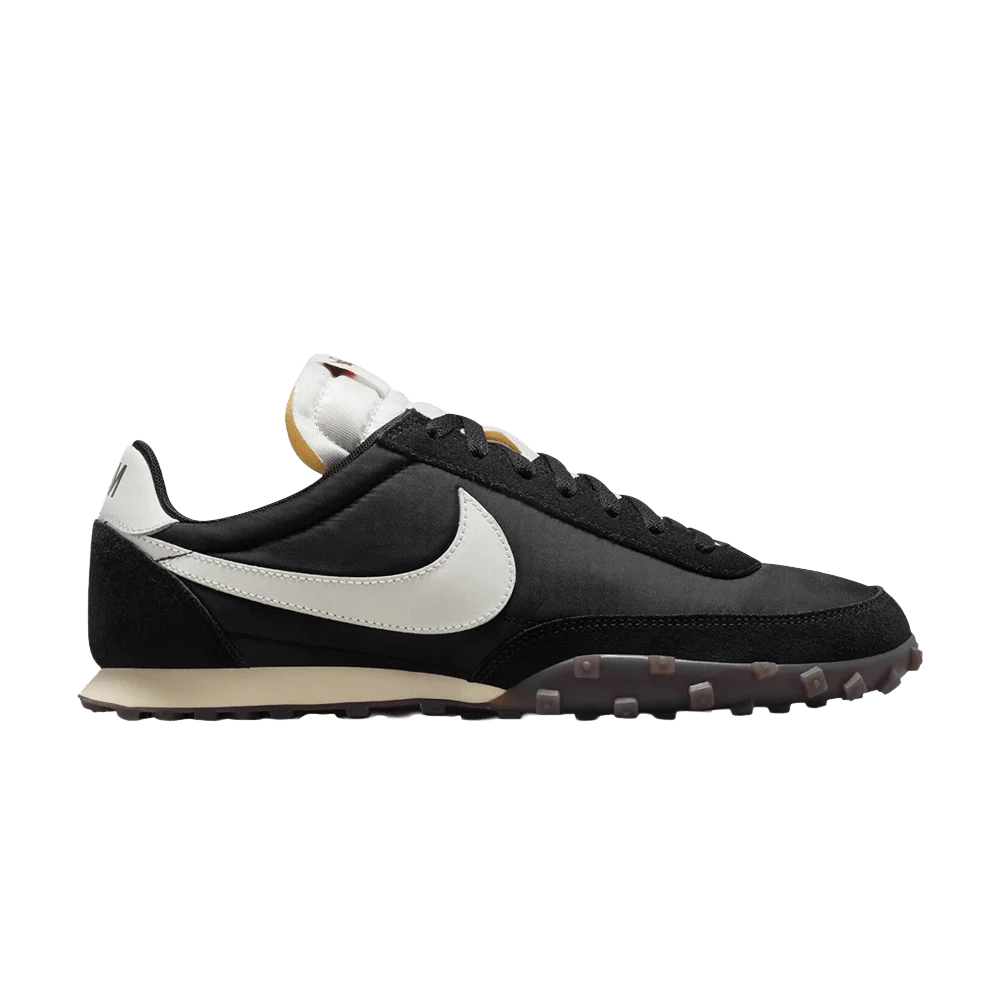 Кроссовки Nike Waffle Racer 'Black Coconut Milk Gum'