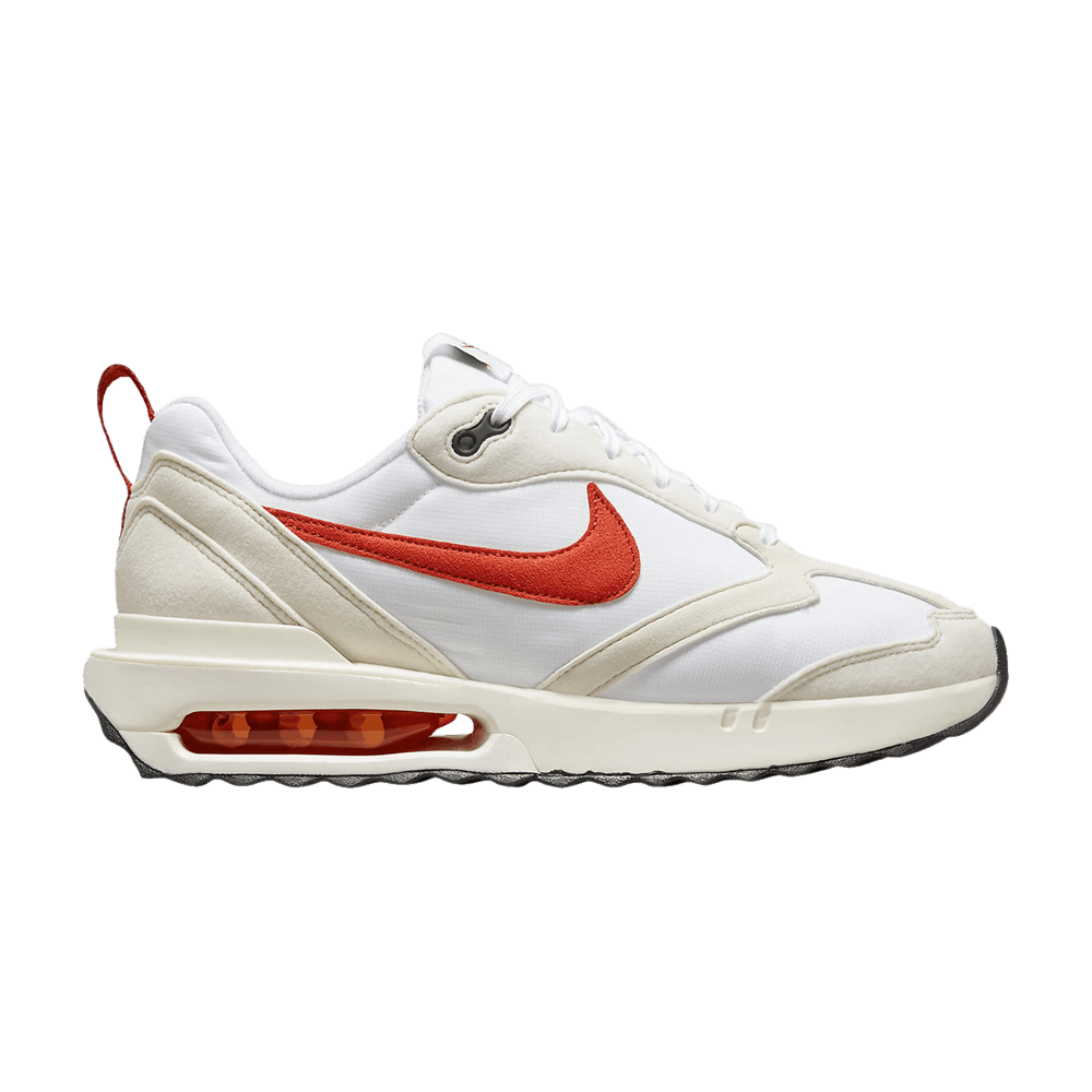 Кроссовки Nike Wmns Air Max Dawn 'White Mantra Orange'