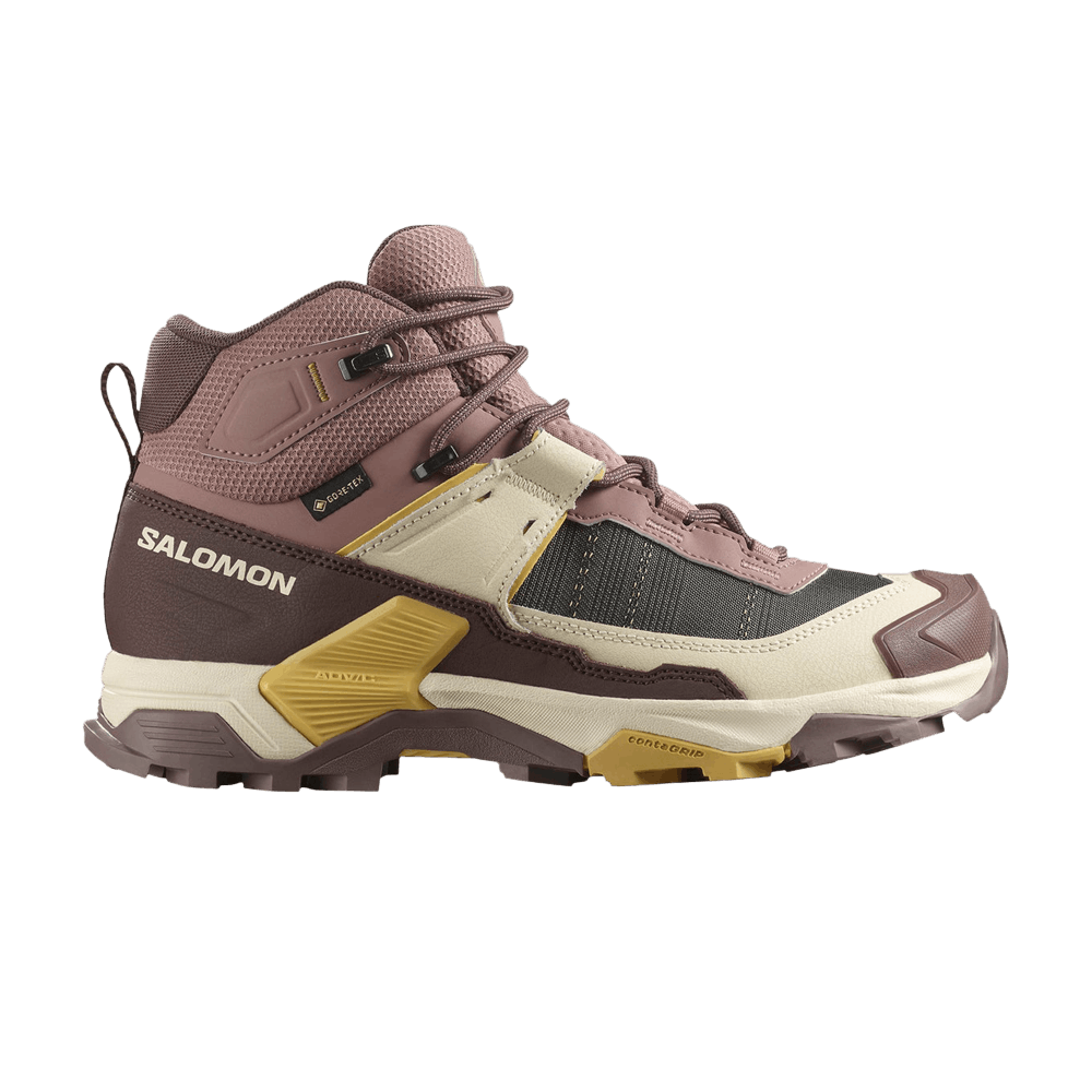 Кроссовки Salomon Wmns X Ultra 5 Mid GORE-TEX 'Burlwood French Roast'